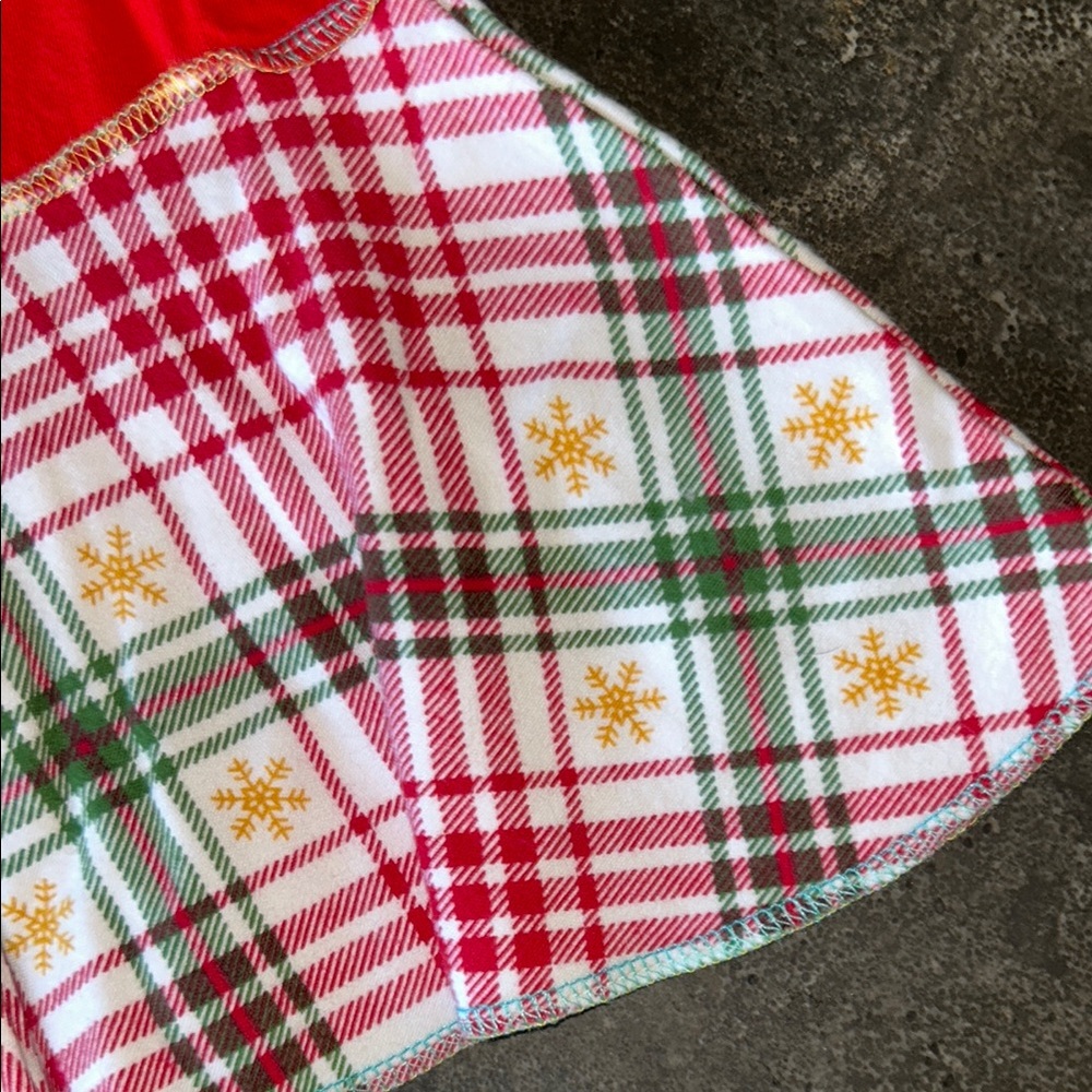 Red Grinch Christmas Dress - Picture 3 of 3